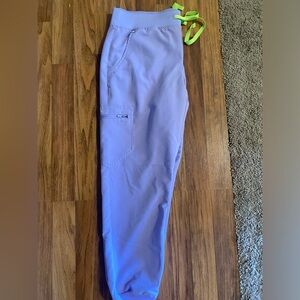 Figs lilac zamora joggers, medium petite